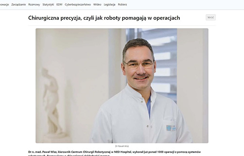 INNOWACJE W WALCE Z RAKIEM PROSTATY